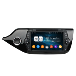 Autoradio  Android  10 GPS  Bluetooth WiFi  DSP  KIA CEED 2013-2015 CarPlay, Caméra Recul
