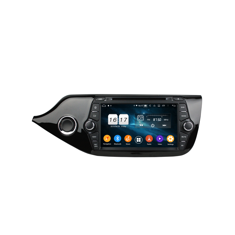 Autoradio  Android  10 GPS  Bluetooth WiFi  DSP  KIA CEED 2013-2015 CarPlay, Caméra Recul