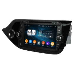 Autoradio  Android  10 GPS  Bluetooth WiFi  DSP  KIA CEED 2013-2015 CarPlay, Caméra Recul