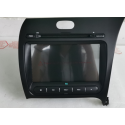 Autoradio  Android  10 GPS  Bluetooth WiFi  DSP  KIA Cerato/K3/Forte 2013-2017 RHD CarPlay, Caméra Recul