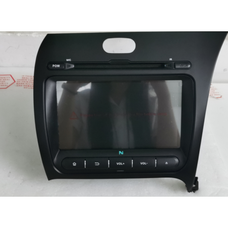 Autoradio  Android  10 GPS  Bluetooth WiFi  DSP  KIA Cerato/K3/Forte 2013-2017 RHD CarPlay, Caméra Recul