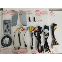 Autoradio  Android  10 GPS  Bluetooth WiFi  DSP  KIA Cerato/K3/Forte 2013-2017 RHD CarPlay, Caméra Recul