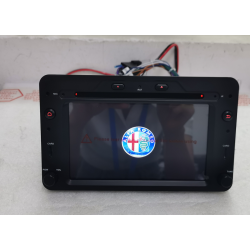 Autoradio  Android  10 GPS  Bluetooth WiFi  DSP  Alfa Romeo 159/159 Sportwagon 2005-2010 Spider/Brera 2005-2010  CarPlay, Caméra