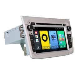 Autoradio  Android  10 GPS  Bluetooth WiFi  DSP  Alfa Romeo Mito 2009-2016  CarPlay, Caméra Recul