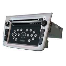 Autoradio  Android  10 GPS  Bluetooth WiFi  DSP  Alfa Romeo Mito 2009-2016  CarPlay, Caméra Recul