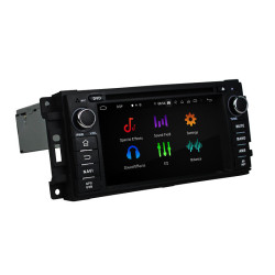 Autoradio Android 10 6.2" GPS BT WiFi DSP pr Chrysler/Jeep/Dodge 2008-2011 CarPlay & Caméra AHD