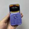 Mini Téléphone i16 Pro – Pliable, FM, Double SIM, Caméra, Ultra Fin