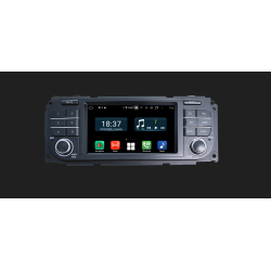 Autoradio Android 10 5" GPS BT WiFi DSP pr Chrysler/Jeep/Dodge (1998-2009) CarPlay & Caméra AHD