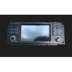 Autoradio Android 10 5" GPS BT WiFi DSP pr Chrysler/Jeep/Dodge (1998-2009) CarPlay & Caméra AHD