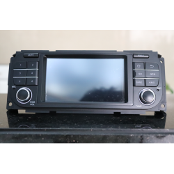Autoradio Android 10 5" GPS BT WiFi DSP pr Chrysler/Jeep/Dodge (1998-2009) CarPlay & Caméra AHD