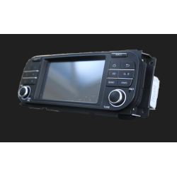 Autoradio Android 10 5" GPS BT WiFi DSP pr Chrysler/Jeep/Dodge (1998-2009) CarPlay & Caméra AHD