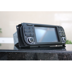 Autoradio Android 10 5" GPS BT WiFi DSP pr Chrysler/Jeep/Dodge (1998-2009) CarPlay & Caméra AHD