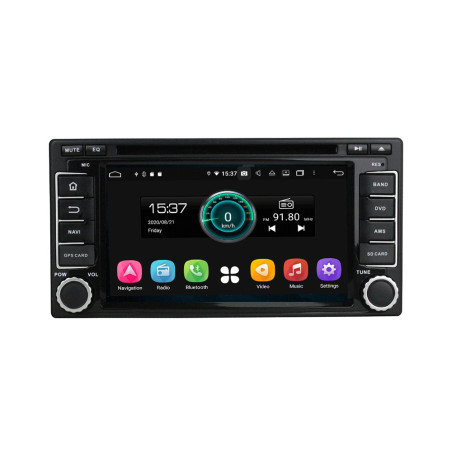 :  Autoradio  Android  10 GPS  Bluetooth WiFi  DSP  Subaru Forester/Impreza 2008-2011 CarPlay, Caméra Recul
