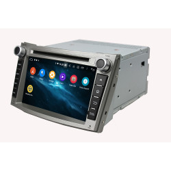 Autoradio  Android  10 GPS  Bluetooth WiFi  DSP  Subaru Subaru Legacy/outback 2009-2012 CarPlay, Caméra Recul