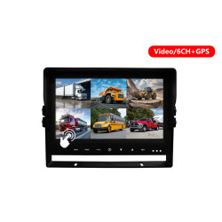 teur 10,1’’ DVR HD 6CH avec GPS – Modèle GPC-M108KY   Méta