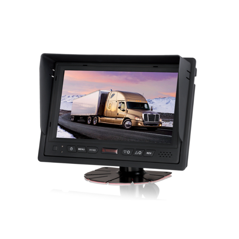 MS-705 Moniteur 7″ TFT LCD – Support 3 caméras | Écran véhicule pro
