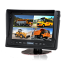 GPC-705Q – Moniteur Quad 7″ TFT LCD | Affichage 4 caméras | Écran véhicule