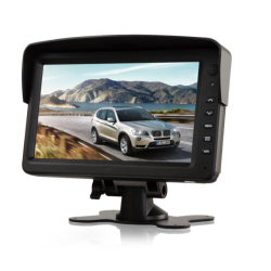 GPC-706 – Moniteur LCD 7″ 3CH pour véhicules | 800×480 | DC 10–36V