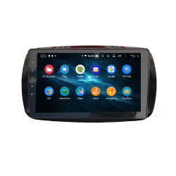 Autoradio Android 10 GPS Multimédia 9" avec DSP et Bluetooth – GPC-K1975