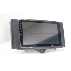 Autoradio Android 10 GPS Multimédia 9" avec DSP, Bluetooth 5.0 et Caméra AHD Compatible Benz SMART  2011-2015