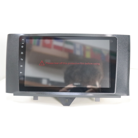 Autoradio Android 10 GPS Multimédia 9" avec DSP, Bluetooth 5.0 et Caméra AHD Compatible Benz SMART  2011-2015