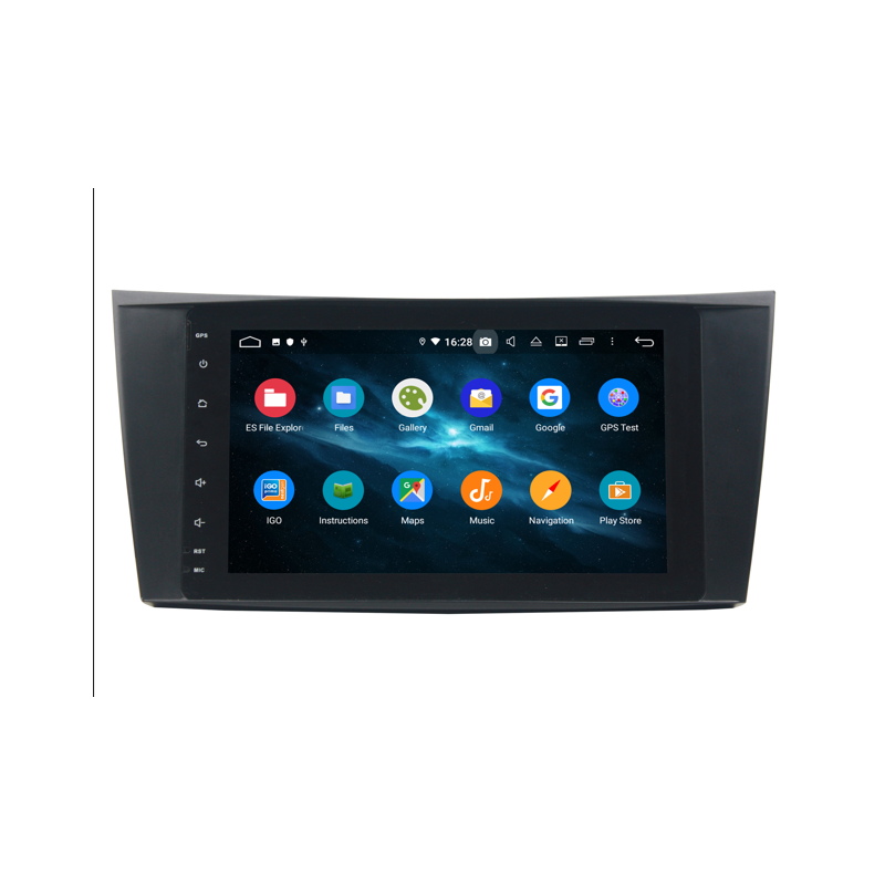 Autoradio Android 10 GPS Multimédia 8" avec DSP et Bluetooth – GPC-K8227