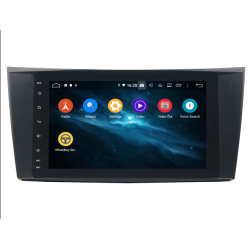 Autoradio Android 10 GPS Multimédia 8" avec DSP et Bluetooth – GPC-K8227