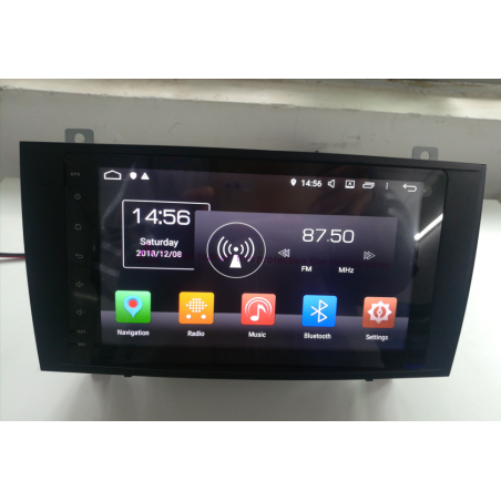 Autoradio Android 10 GPS Multimédia 8" avec DSP et Bluetooth – GPC-K8232