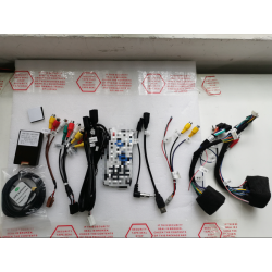 Autoradio Android 10 GPS Multimédia 9" avec DSP et Bluetooth – GPC-K9629