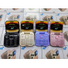 i16 Pro Max – Mini Téléphone Pliable 4G Double SIM | Pas Cher et Compact