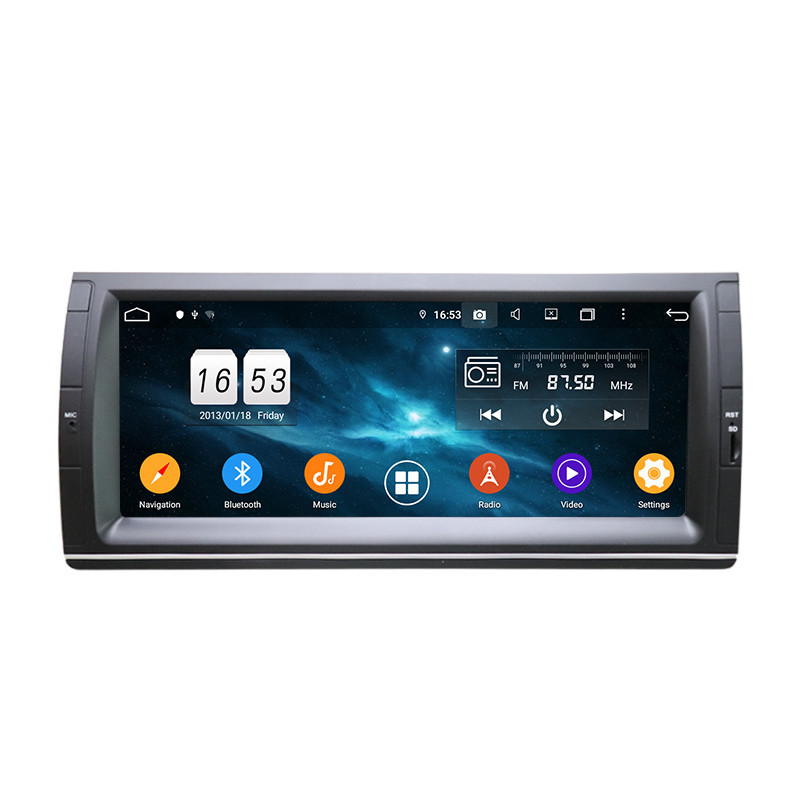 Autoradio Android 10 GPS Multimédia 10.25" avec DSP et Bluetooth – GPC-K1141