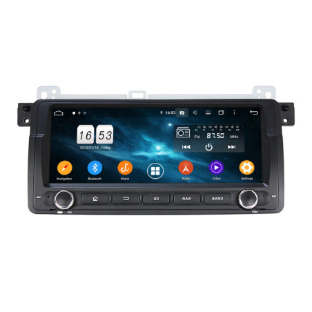 Autoradio Android 10 GPS Multimédia 8.8" avec DSP et Bluetooth – GPC-K8114