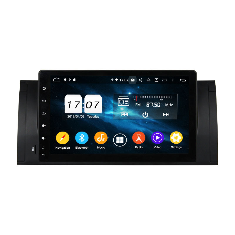 Autoradio Android 10 GPS Multimédia 9" avec DSP et Bluetooth – GPC-K9505