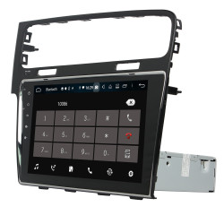 Autoradio Android 10 GPS Multimédia 10.1" avec DSP et Bluetooth – GPC-K1010