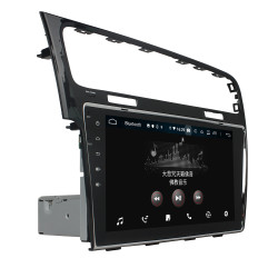 Autoradio Android 10 GPS Multimédia 10.1" avec DSP et Bluetooth – GPC-K1010