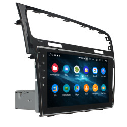 Autoradio Android 10 GPS Multimédia 10.1" avec DSP et Bluetooth – GPC-K1010