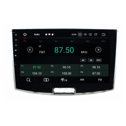 Autoradio Android 10 GPS Multimédia 10.1" avec DSP et Bluetooth – GPC-K1011