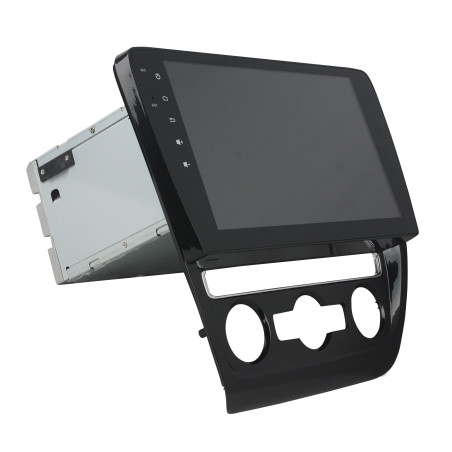 Autoradio Android 10 GPS Multimédia 10.1" DSP Bluetooth 5.0 Caméra AHD pour VW Sagitar (2015–2016)