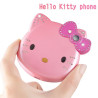 Téléphone Enfant K688 Hello Kitty – Clapet, MP3/MP4, Caméra, 1200mAh