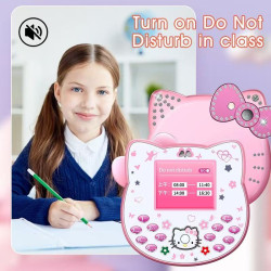 Téléphone Enfant K688 Hello Kitty – Clapet, MP3/MP4, Caméra, 1200mAh