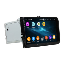 Autoradio Android 10 GPS Multimédia 9" avec DSP et Bluetooth – GPC-K9613