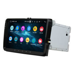 Autoradio Android 10 GPS Multimédia 9" avec DSP et Bluetooth – GPC-K9613