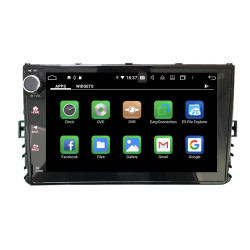Autoradio Android 10 GPS Multimédia 9" avec DSP et Bluetooth – GPC-K9813