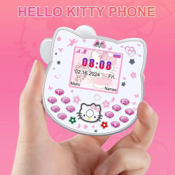 Téléphone Enfant K688 Hello Kitty – Clapet, MP3/MP4, Caméra, 1200mAh