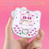 Téléphone Enfant K688 Hello Kitty – Clapet, MP3/MP4, Caméra, 1200mAh