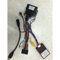 Autoradio Android 10 GPS Multimédia 9" avec DSP et Bluetooth – GPC-K9813