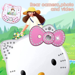 Téléphone Enfant K688 Hello Kitty – Clapet, MP3/MP4, Caméra, 1200mAh