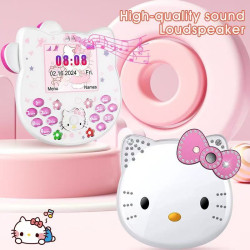 Téléphone Enfant K688 Hello Kitty – Clapet, MP3/MP4, Caméra, 1200mAh