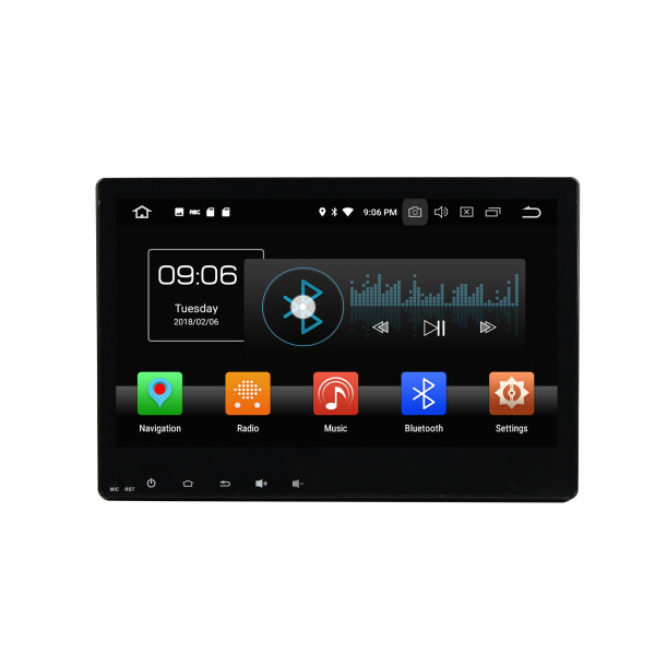 Autoradio Android 10 GPS Multimédia 10.1" DSP Bluetooth 5.0 Caméra AHD pour Honda Vezel HR-V (2013–2019)