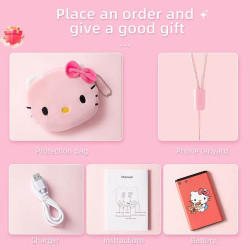 Téléphone Enfant K688 Hello Kitty – Clapet, MP3/MP4, Caméra, 1200mAh